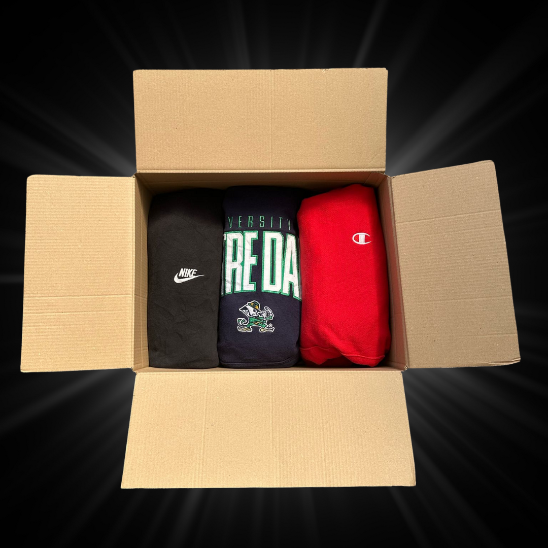 Mystery Hoodie Box x3